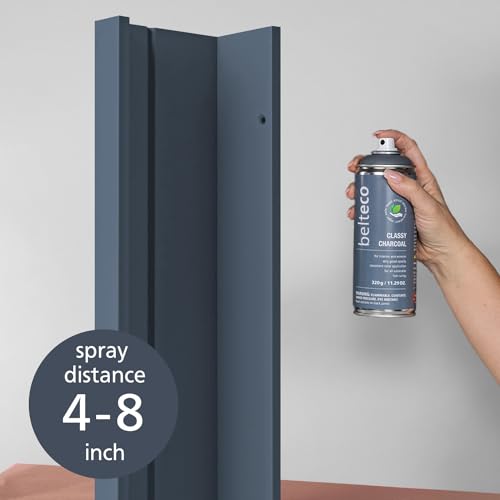 Image of Classy Charcoal Spray Paint | Water-based Light Black Spray Paint