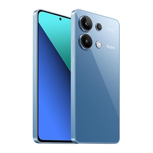 Smartphone Xiaomi Redmi Note 13 8+256G Powerful Snapdragon® performance 120Hz FHD+ AMOLED display 33