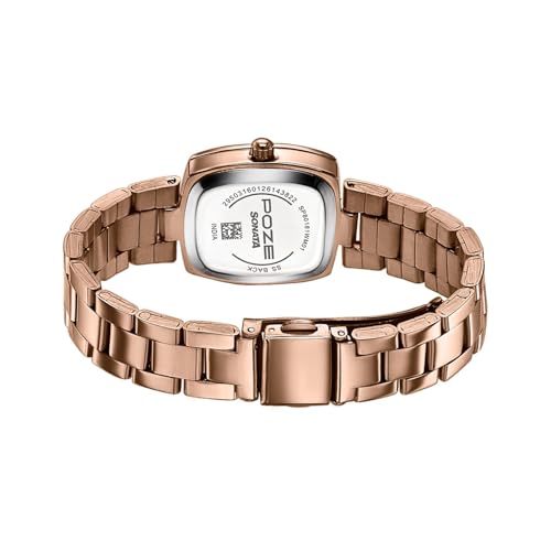 Image of Sonata Poze 9 with Quartz Analog Watch for Women