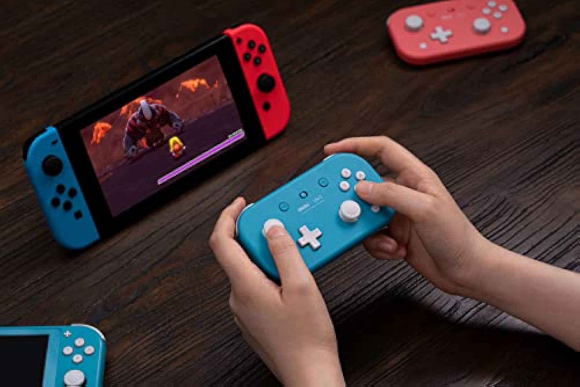 Lite 2 Bluetooth Gamepad for Switch and Android, Versatile