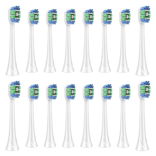 Phili Sonic Care C3 �K���P�A 9054/65 �Ή� �����p���u���V�w�b�h 4/8/12/16��(16pcs)