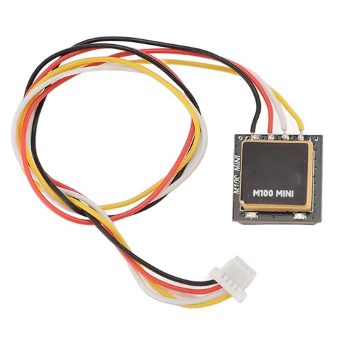 M100 GPS Module, PCB GPS BDS 3 Mode Positioning Drone GPS Module with Ceramic Antennae for 2 to 7 Inch RC FPV Racing Drones, Drone GPS Controller Module, M100 GPS Module