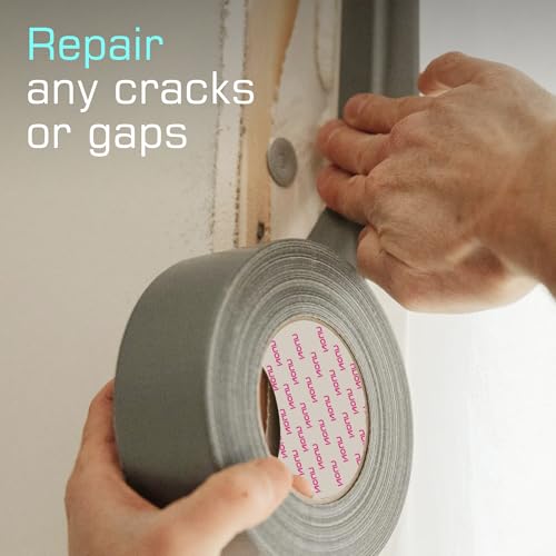 Image of Duct Tape | 20meter Length X 48mm Width | 190Micron High Strength Self-Adhesive Tape for Strong Hold | Multi Purpose Strong, Waterproof Tape for Industrial & Personal Use