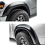 Bushwacker Extend-A-Fender Extended Front & Rear Fender Flares | 4-Piece Set, Black, Smooth Finish | 50926-02 | Fits 2019-2022 Dodge RAM 1500 (Excludes Rebel & TRX Models)