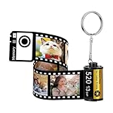 Custom Camera Film Roll Keychain, Personalized Photo Camera Film Roll Keychain with Picture 5-10 photos Custom Camera Film Roll Keychain, Personalized Photo Camera Film Roll Keychain with Picture 5-10 photos