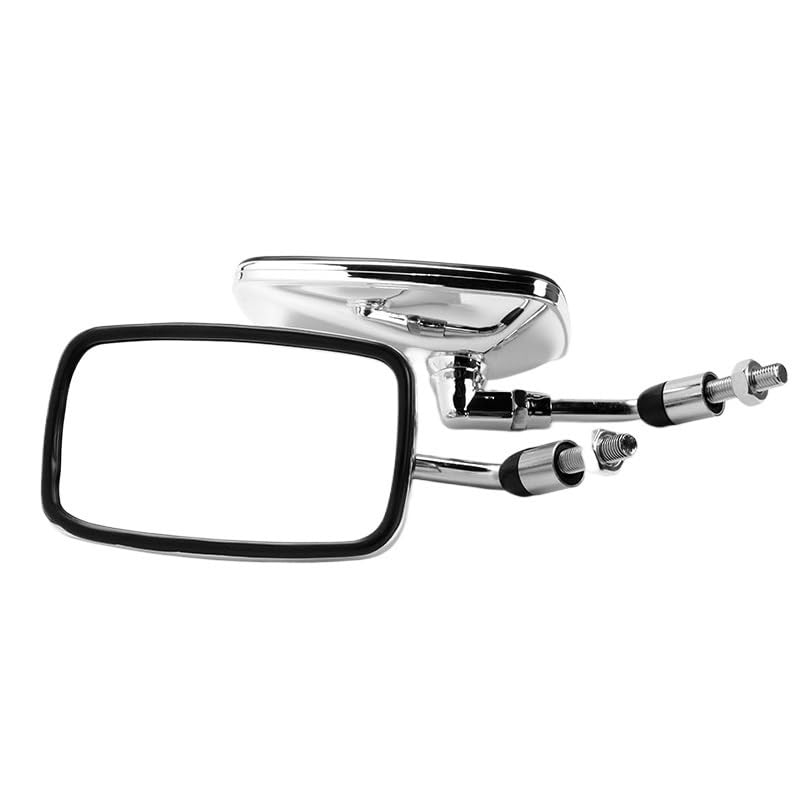 Espejos retrovisores motocicleta 10mm para Shadow 750 y VTX 1300