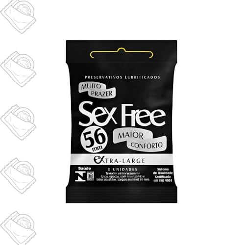 Preservativo Sex Free Extra Large 3 Unidades