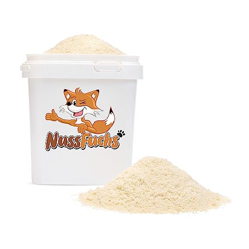 Mandelmehl 3kg - aus blanchierten Mandeln - glutenfrei backen - fein gemahlen - Mandelmehl naturbelassen - reich an Proteinen - Mandelmehl - ideal für glutenfreies Backen - (3kg Eimer)
