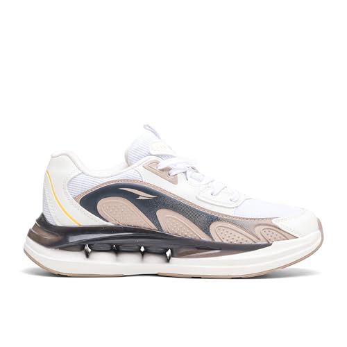 Image of ASIAN Powerkick-08 Men's Running & Sports Shoes | Air-Tech Cushion Sole for Shock Absorption | Lightweight, Durable & Stylish Sneakers for Gym & Training