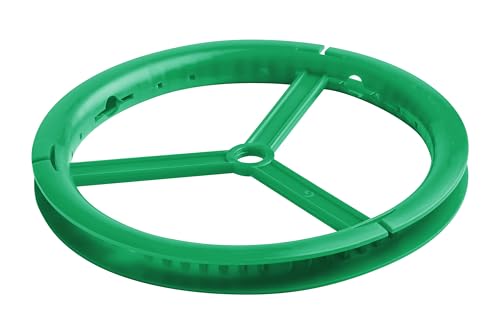 Plegadora de pesca para guardar los aparejos de pesca, Lote de 5 unidades. (11,5cm, Verde)