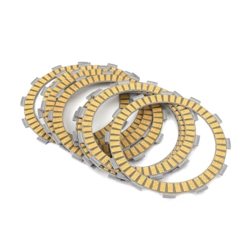 Disques d'embrayage à friction haute résistance thermique pour DR650 et DR750 SJ/SK