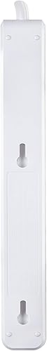 Miniatura 4 de CyberPower GS60304 Regleta de alimentación, 6 tomas, cable de alimentación de 3 pies, color blanco