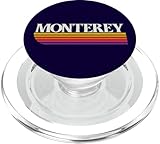 Photo Gallery grafica retrò monterey california - monterey ca popsockets popgrip per magsafe Photo Gallery grafica retrò monterey california - monterey ca popsockets popgrip per magsafe