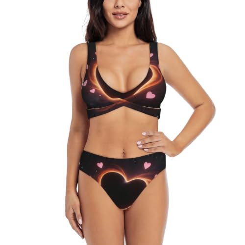 Maillot de bain deux pièces push-up idéal pour vos vacances à la plage