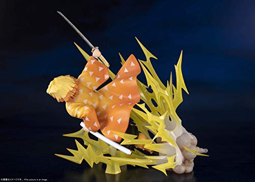 Demon Slayer: Agatsuma Zenitsu – Thunder Breathing, Bandai TamashiiNations Figuarts Zero