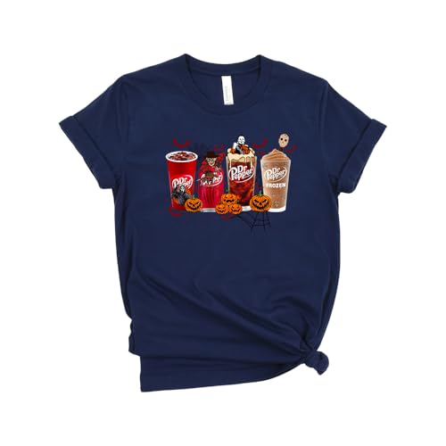 Funny Halloween T-Shirts, Soda Lover Gift, Halloween Party Tee, Unisex Halloween Shirt4