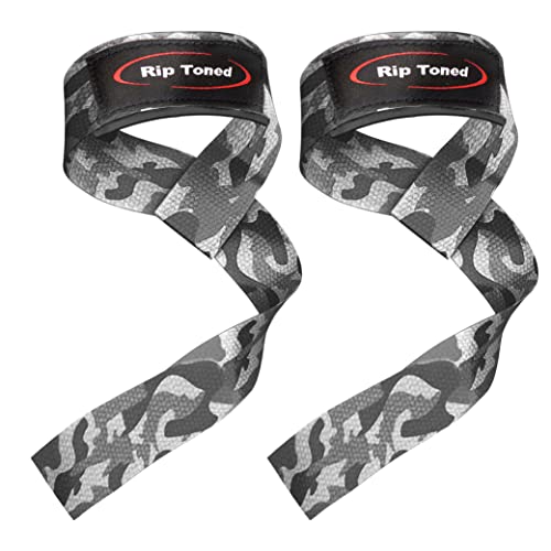 Image of Rip Toned Lasso Lifting Straps for Weightlifting, 23 inch Padded