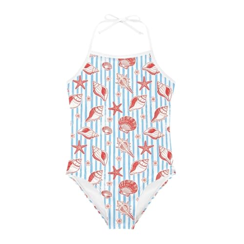 Image of ELEQIN Swimwear Swimsuit One Piece Girls Bathing Suit Animal Pattern 1-10 Years