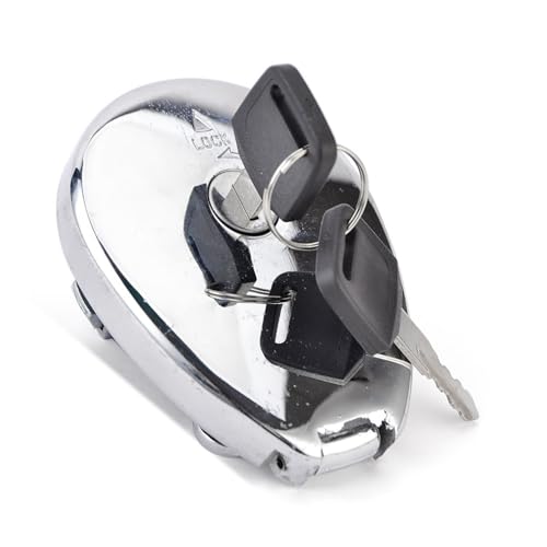 Bouchon de carburant avec clé pour BJ250 EL250 et VN1500