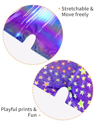 Image of 2 Pack Leotard for Girls Gymnastics Sparkly Sleeveless Unitards