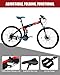 CamPingSurvivals Folding Mountain Bike, 26/27.5