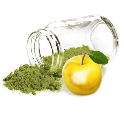 Süßer Gelber Apfel Pulver Aroma Pulvermenge 200 Gramm