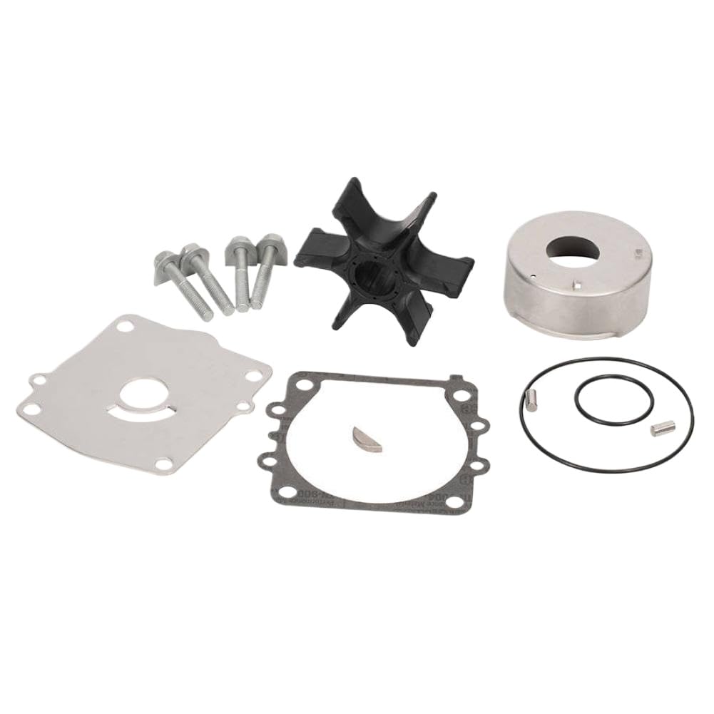 Kit di riparazione girante pompa acqua 6N6-W0078 6N6-W0078-00 6N6-W0078-01 6N6-W0078-02 Compatibile con fuoribordo a 2 tempi 115HP 130HP