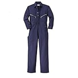 Walls Work Men's Long Sleeve Twill Coverall