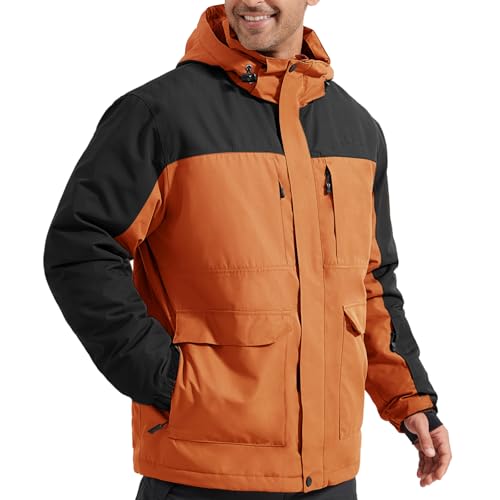 Veste de ski homme imperméable : finissez-en avec le froid et l'humidité en montagne
