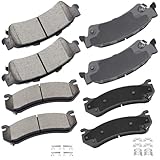 cciyu D785 D792 Ceramic Front Rear Brake Pad Set...