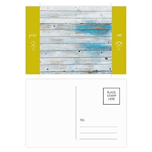 Jeu de cartes postales à rayures vives DIYthinker | Lot de 20 cartes de remerciement design