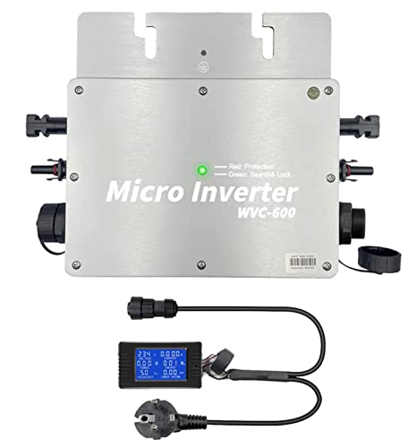 Menglo Netz-Wechselrichter, GTB-600 600W Mikro Solarlegierung-Netz-Wechselrichter, Wechselrichter Pure Sinus Waving(AC210-230V) Cover