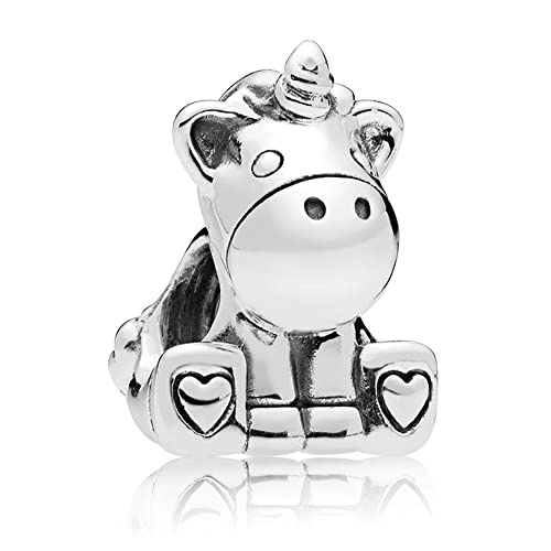 Bakci - Charm a forma di Bruno l'unicorno