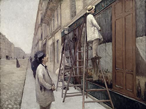 Affiches et gravures Gustave Caillebotte impression sur toile premium 60x90