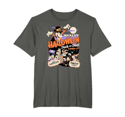 Disney Mickey’s Halloween Trick or Treat Candy Co. T-Shirt