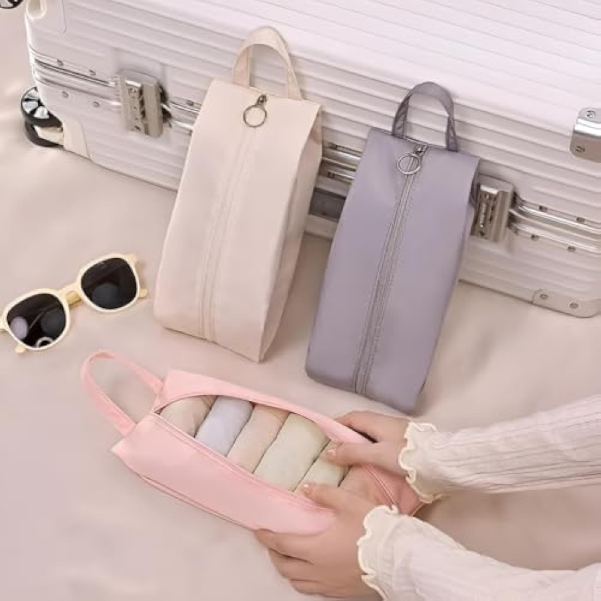 Folding Travel Storage Bag, Underwear Organizer Pouch