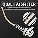 Dokili Benzinhahn+Hebel passend für Vespa GL, GTR, P, PK, Rally, Special, Sprint 50, 80, 125, 150, 200