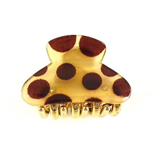 Rougecaramel - Pinza per capelli con motivo a