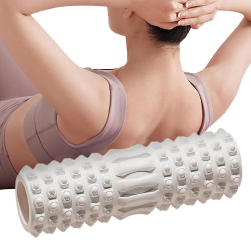 Rodillo De Masaje Muscular - Espuma EVA Durable, Soporte Firme | Cilindro De Recuperación De Fitness, Ejercicio De Rodillos De Estiramiento Yoga Pilates Formación, Relajación Muscular Del Pie De Jamb