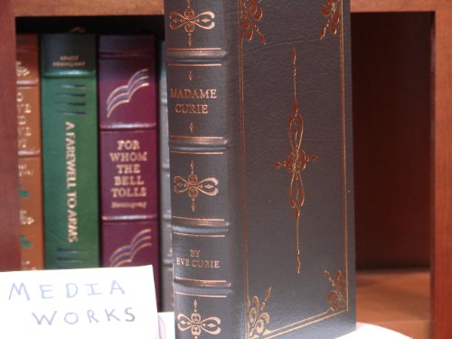 Madame Curie: A biography B0006ET6X2 Book Cover
