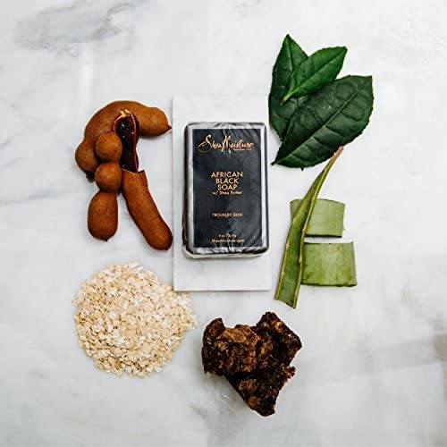 Sheamoisture African Black Soap Bar Soap | Packaging May Vary | 8 Oz. #TOP2