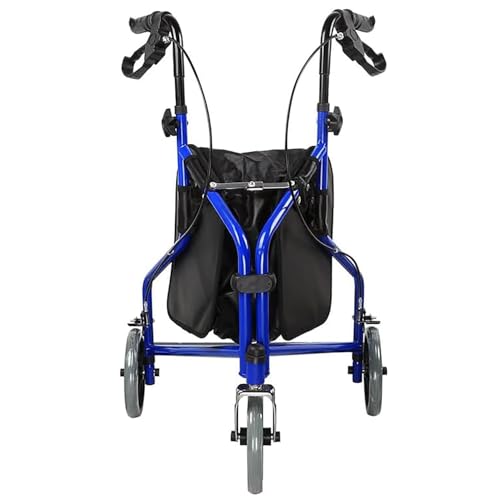 Déambulateur 3 roues pliable pour retrouver le plaisir des balades