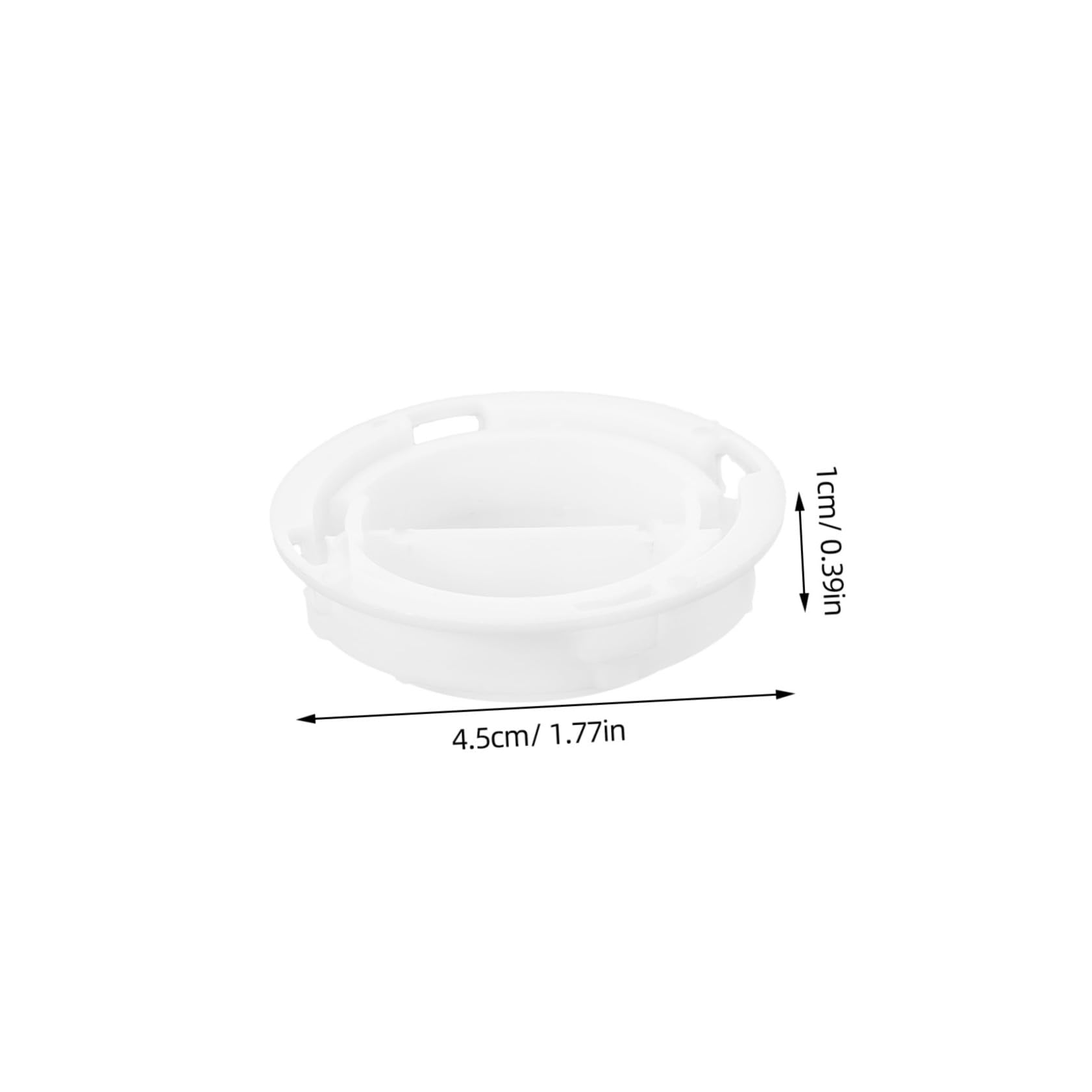 Vaguelly 25Pcs Piggy Bank Bottom Covers Flexible Money Bank Plugs for Seamless Coin Storage Convenient Replacement for Saving Box