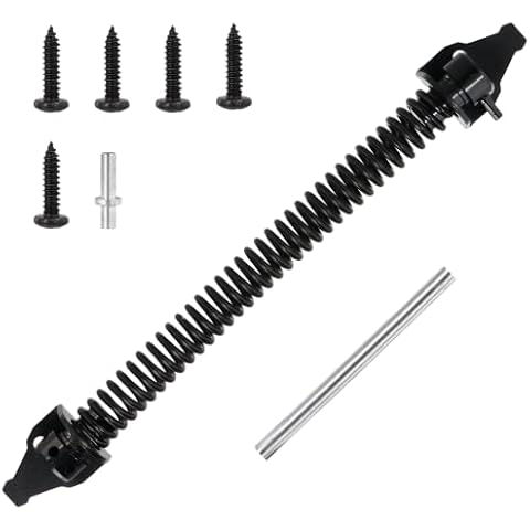 SWEWARM 14 Inch Self Closing Gate Spring Cover