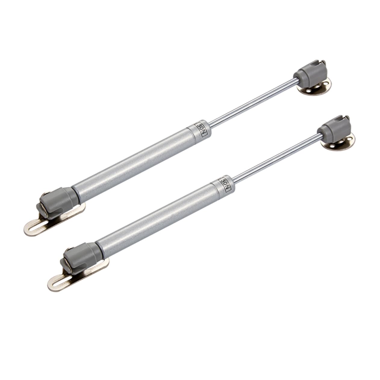 VILLCASE 2Pcs Hydraulic Gas Springs for Cabinet Doors Lift Support for Kitchen Cabinets Overhead Cabinets and Furniture Smooth Opening and Closing Mechanism