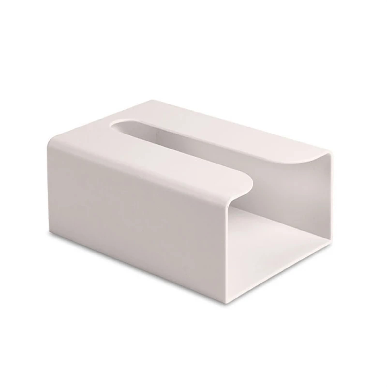 Wall Mounted Tissue Box Cover Self Adhesive For FACIAL Tissue Box Napkin Holder Garbage Dispenser For Bathroom Kitchen Office(Apricot)