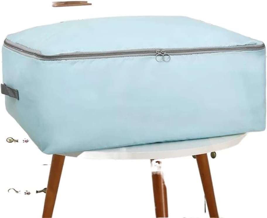 2Pcs Closet Organizer 130g Wrap Clutter Storage Bag Zip Lock Luggage Quilt(58x38x22cm)