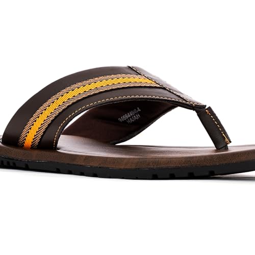 Image of Khadim's Lazard Casual Flip Flops for Men