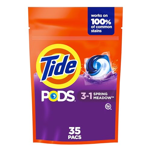 Tide Pods Spring Meadow Detergent Packs - 806 g (35 Count)