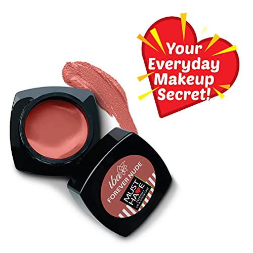 Iba Must Have Everyday Lip & Cheek Tint - Forever Nude, 8g | Enriched with Vitamin E and Rosehip Oil | Light Creamy Texture, High Payoff, Smooth Natural Finish, Nourishes &... - Image 2